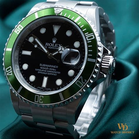 ' rolex 50th anniversary submariner|Meer.